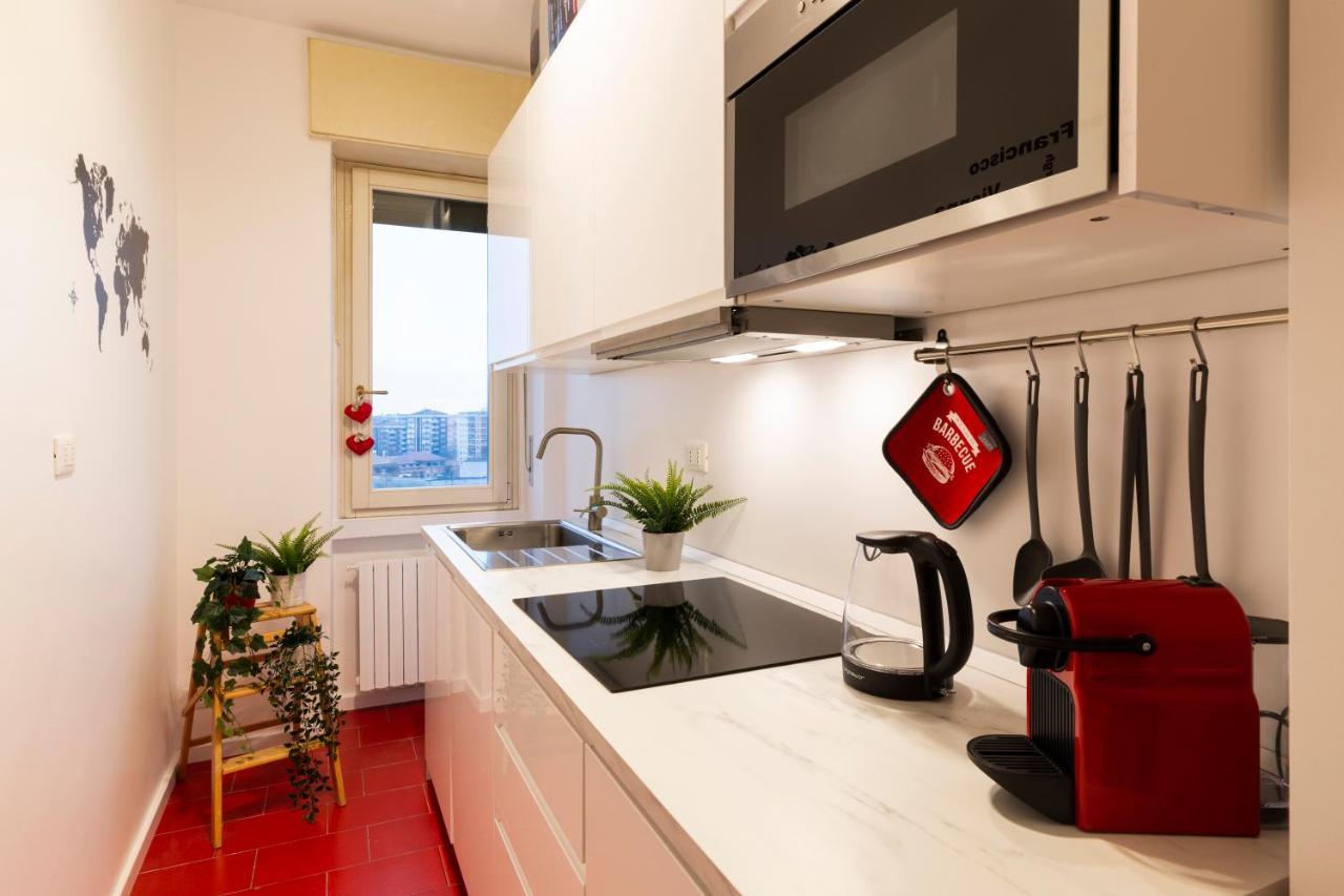The Wall - Top Floor Apartment Milan Exterior photo