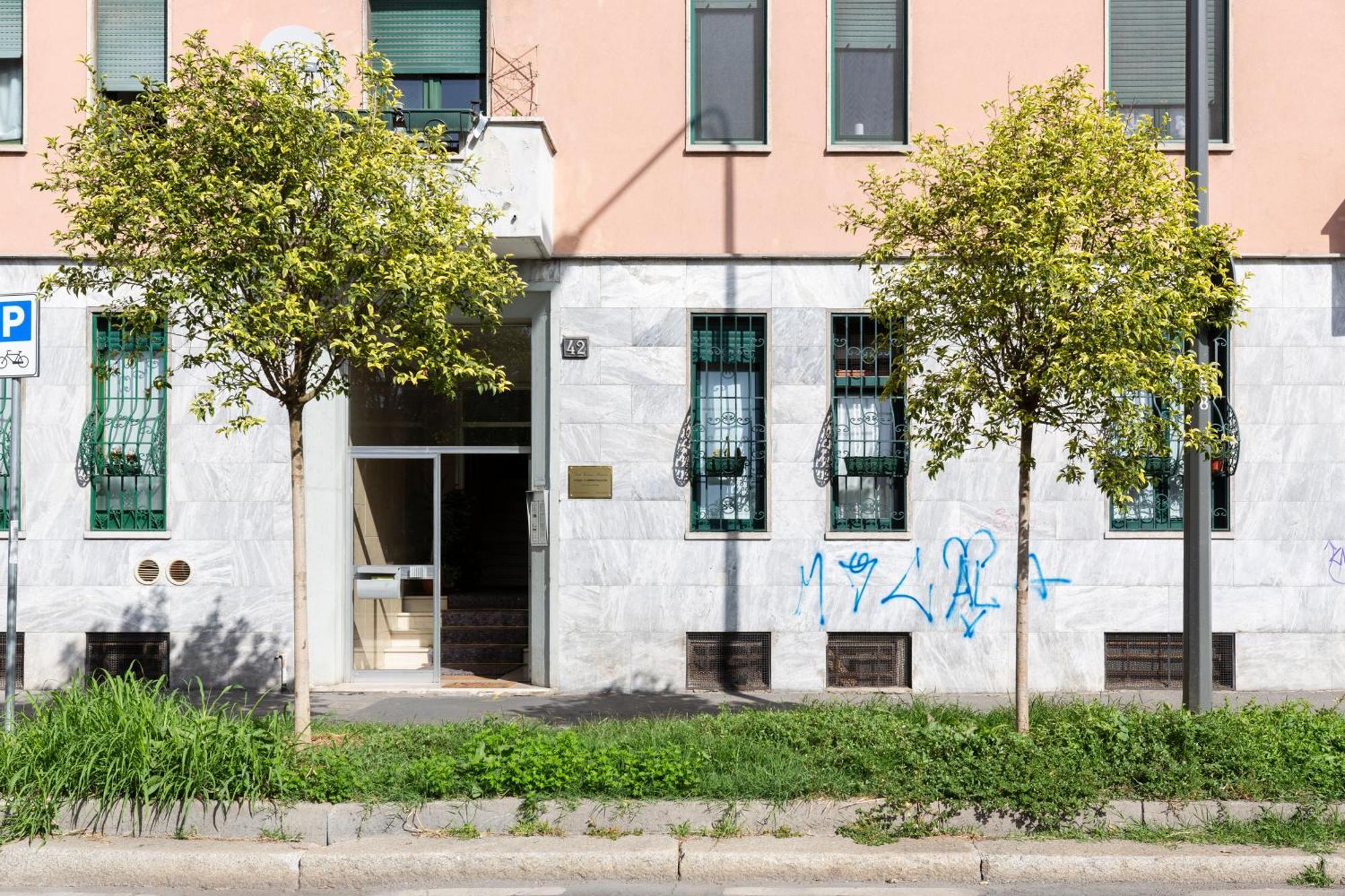 The Wall - Top Floor Apartment Milan Exterior photo