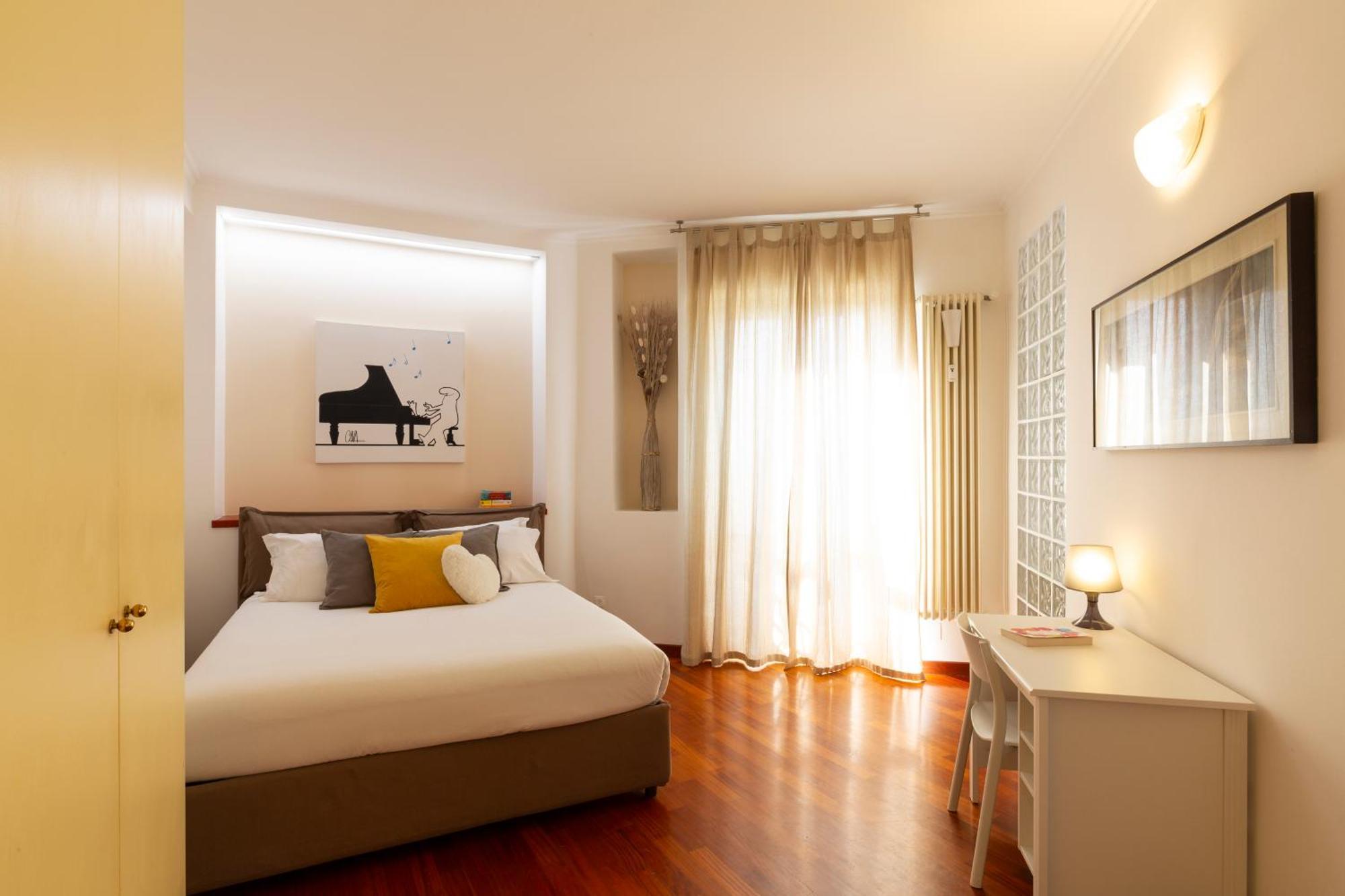 The Wall - Top Floor Apartment Milan Exterior photo