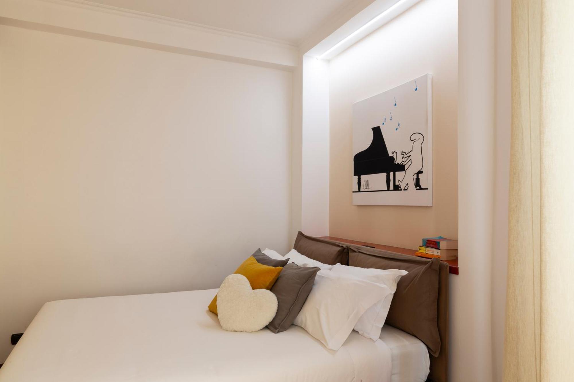 The Wall - Top Floor Apartment Milan Exterior photo