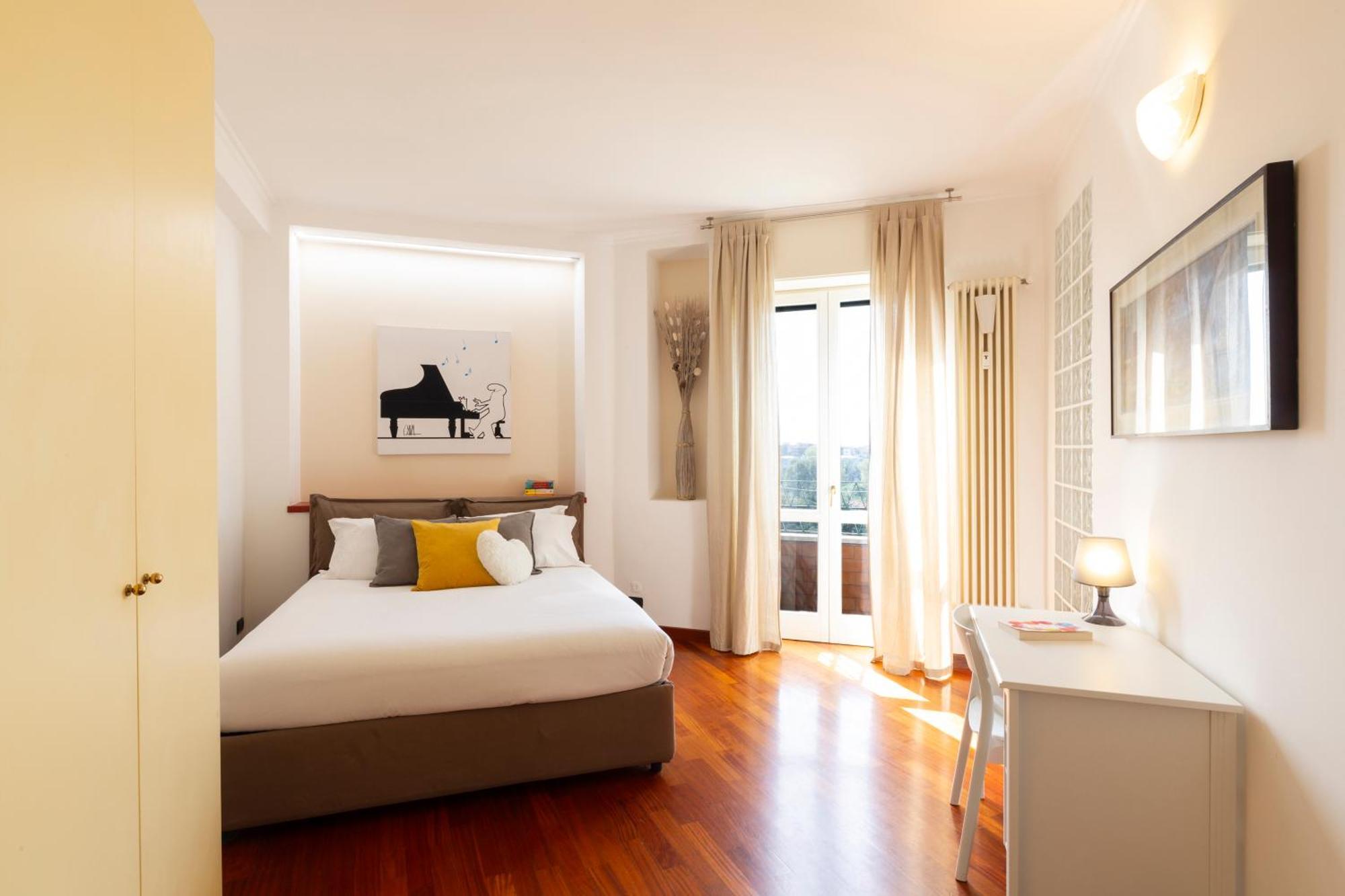The Wall - Top Floor Apartment Milan Exterior photo