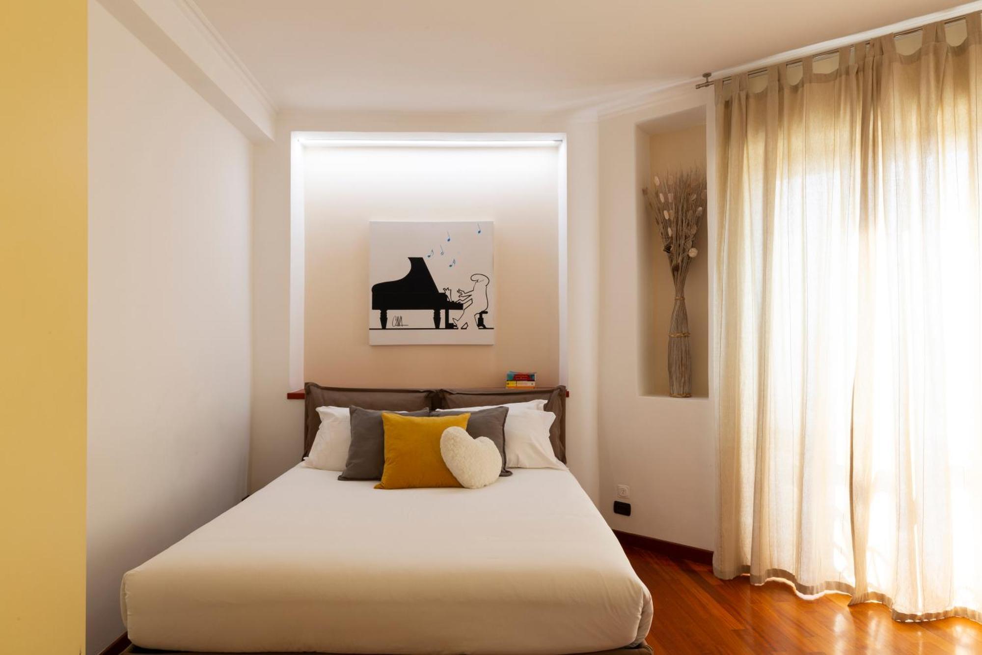 The Wall - Top Floor Apartment Milan Exterior photo